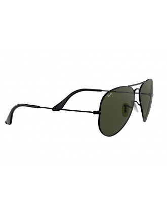 Ray-Ban RB3025 Aviator Large Metal Sunglasses
