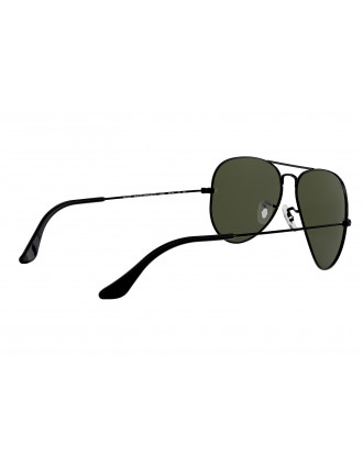Ray-Ban RB3025 Aviator Large Metal Sunglasses