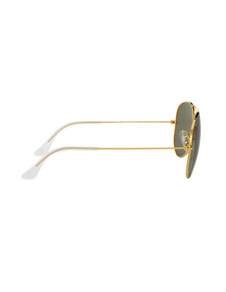 Ray-Ban RB3025 Aviator Large Metal 001/58