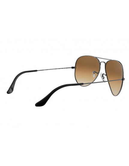 Ray-Ban RB3025 Aviator Large Metal Sunglasses