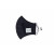 Herschel Classic Fitted Face Mask