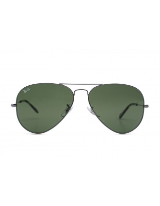 Ray-Ban RB3025 Aviator Large Metal Sunglasses