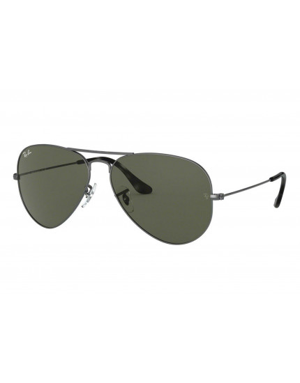Ray-Ban RB3025 Aviator Large Metal Sunglasses