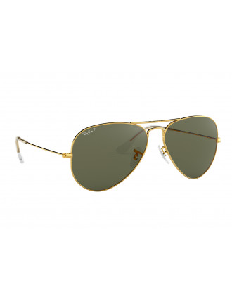 Ray-Ban RB3025 Aviator Large Metal 001/58