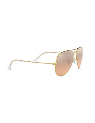Ray-Ban RB3025 Aviator Large Metal 001/3E