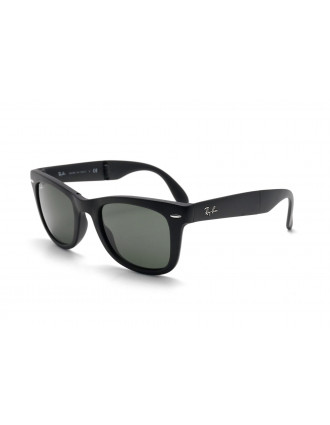 Ray-Ban RB4105 Folding Wayfarer Sunglasses