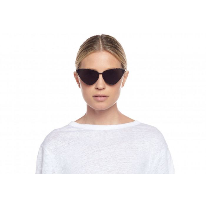 Le specs nero sunglasses black online