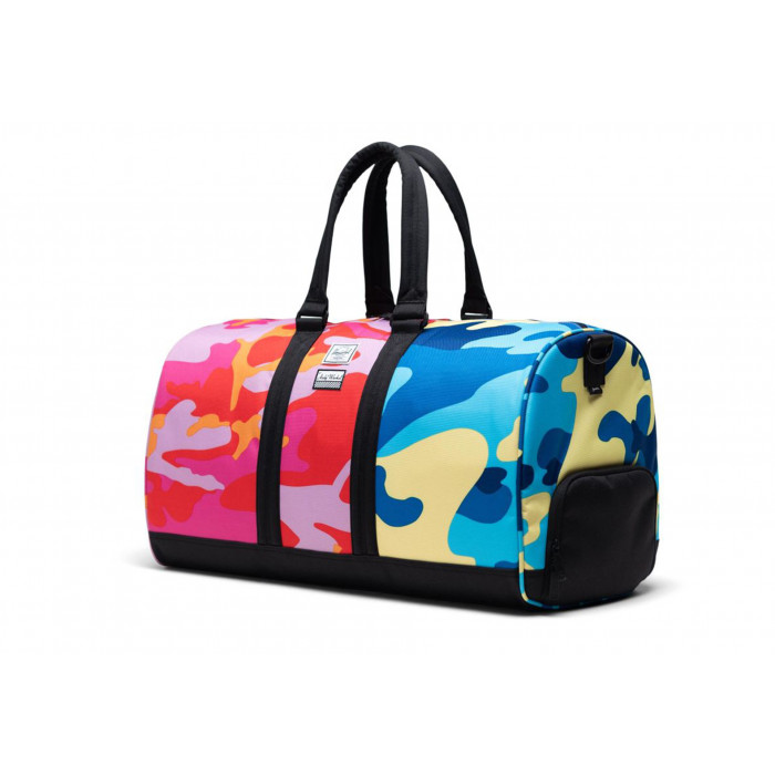 herschel camo duffle