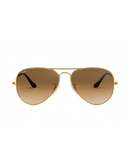 Ray-Ban RB3025 Aviator Large Metal Sunglasses