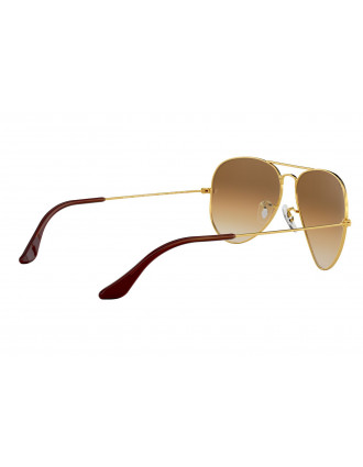 Ray-Ban RB3025 Aviator Large Metal Sunglasses