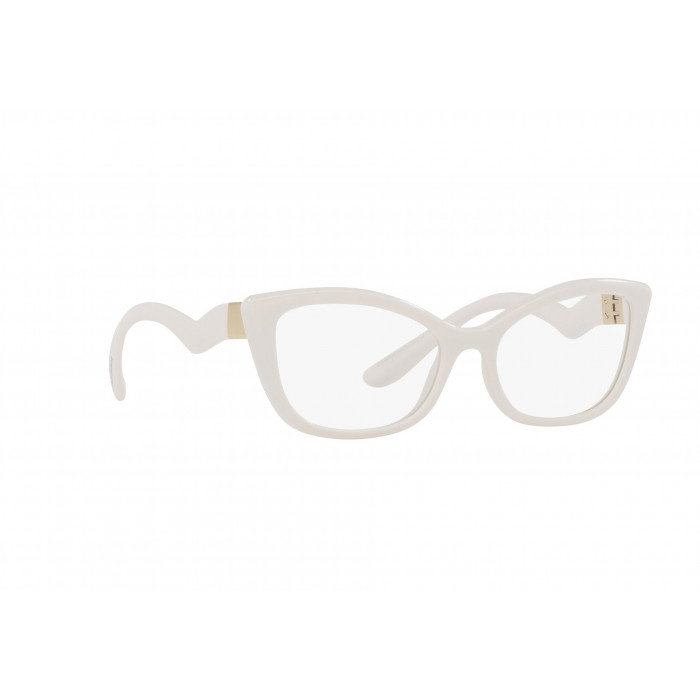 Dolce & Gabbana Dg5078 Glasses in White Womens Accessories Sunglasses 