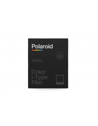 Polaroid Film i-type Color-Black Frame Edition