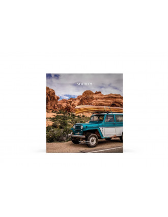 Society Paris Truck Journey Puzzle 1000pcs