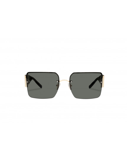 Le Specs What I Want Ltd Edt Bright Gold Black Sunglasses