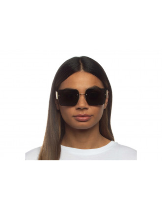 Le Specs What I Want Ltd Edt Bright Gold Black Le Specs What I Want Ltd Edt Bright Gold Black