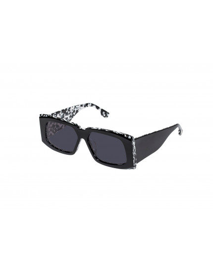 Le Specs Gravitation Black Liquorice Agate Sunglasses