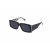 Le Specs Gravitation Black Liquorice Agate Sunglasses