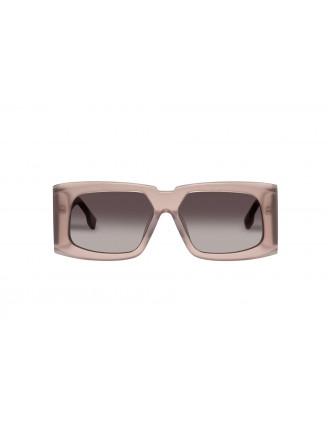 Le Specs Gravitation Opaque Shell Sunglasses