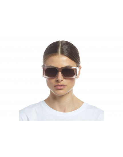 Le Specs Gravitation Opaque Shell Sunglasses