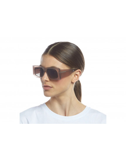 Le Specs Gravitation Opaque Shell Sunglasses