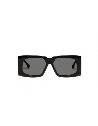 Le Specs Gravitation Black Sunglasses