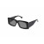 Le Specs Gravitation Black Sunglasses