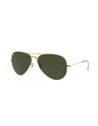 Ray-Ban RB3026 Aviator Large Metal II Sunglasses