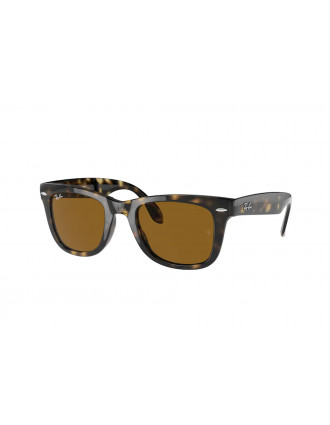 Ray-Ban RB4105 Folding Wayfarer Sunglasses