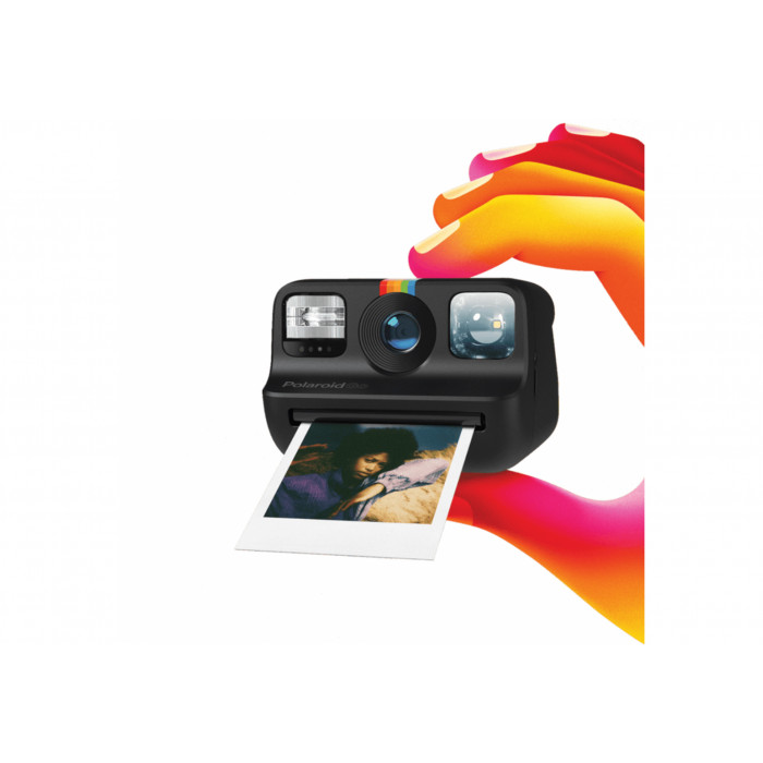 Polaroid Go Black Αναλογική Φωτογραφική Μηχανή