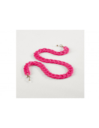 CentroStyle Fluo Colour 10037M Acetate Chain for Glasses CentroStyle Fluo Colour 10037M Acetate Chain for Glasses