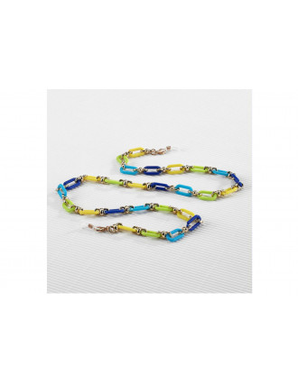 CentroStyle Fluo Colour 10037M Acetate Chain for Glasses CentroStyle Fluo Colour 10037M Acetate Chain for Glasses