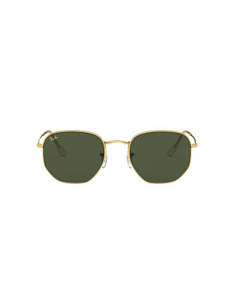 Ray-Ban RB3548 Hexagonal Sunglasses