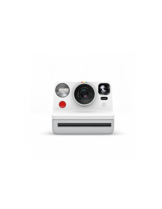 Polaroid Now White Αναλογική Φωτογραφική Μηχανή