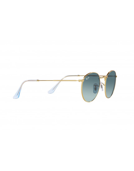 Ray-Ban RB3447 Round Metal Sunglasses