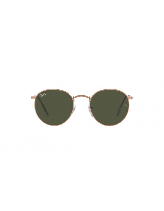 Ray-Ban RB3447 Round Metal Sunglasses