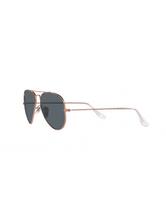Ray-Ban RB3025 Aviator Large Metal 9202R5