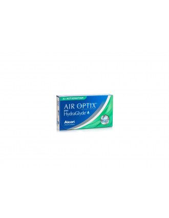 Air Optix Plus HydraGlyde Αστιγματικοί Φακοί 3τεμ