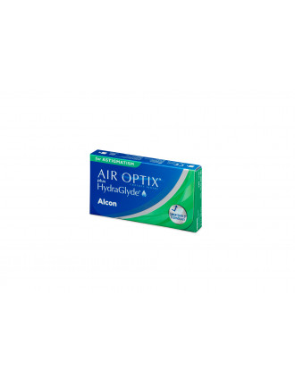 Air Optix Plus HydraGlyde Αστιγματικοί Φακοί 6τεμ