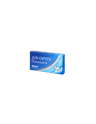 Air Optix plus HydraGlyde Contact Lenses 6pcs