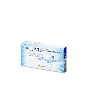 Acuvue Oasys Contact Lenses 6pcs (8.8)