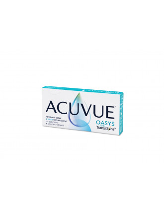 Acuvue Oasys with Transitions Φακοί Επαφής 6τεμ