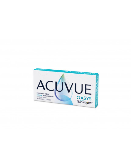 Acuvue Oasys with Transitions Contact Lenses 6pcs