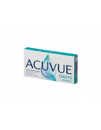 Acuvue Oasys Multifocal Contact Lenses 6pcs
