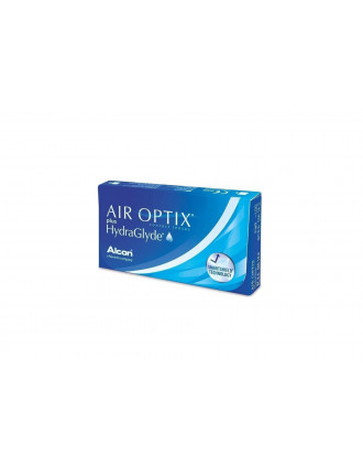Air Optix plus HydraGlyde Contact Lenses 3pcs