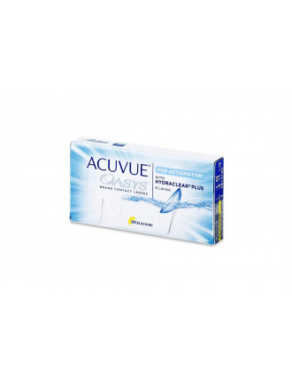 Acuvue Oasys for Astigmatism 6pcs