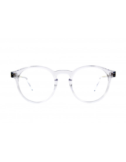 Snob Milano Dogui Vee Eyeglasses with Clip-on