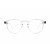 Snob Milano Dogui Vee Eyeglasses with Clip-on