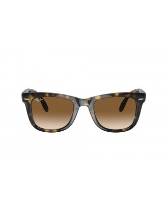 Ray-Ban RB4105 Folding Wayfarer Sunglasses