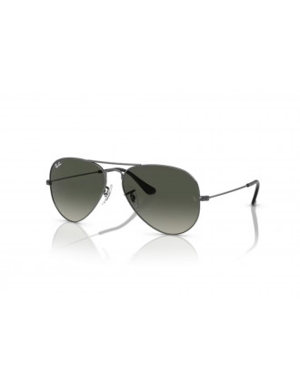 Ray-Ban RB3025 Aviator Large Metal Sunglasses