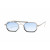 OS Sunglasses Mykonos Blu Fume Silver